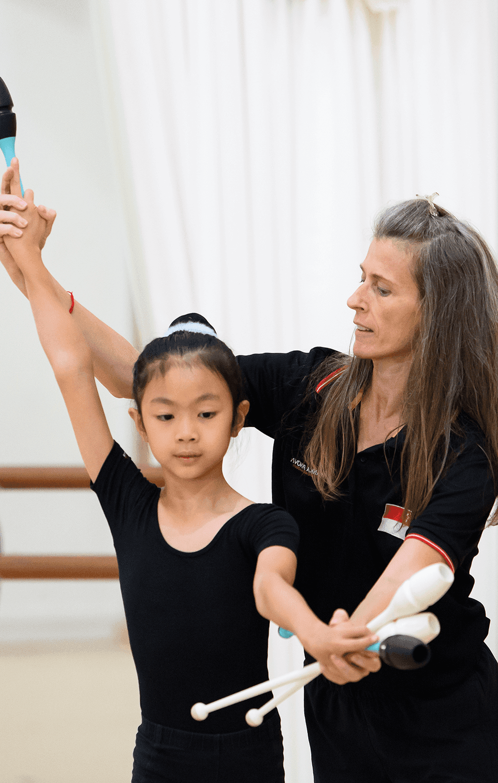 Bianka Panova Academy Training